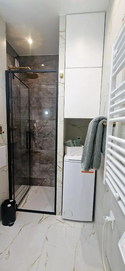 Luxury Design Apart Nowolipki Apartment Warsaw Poland