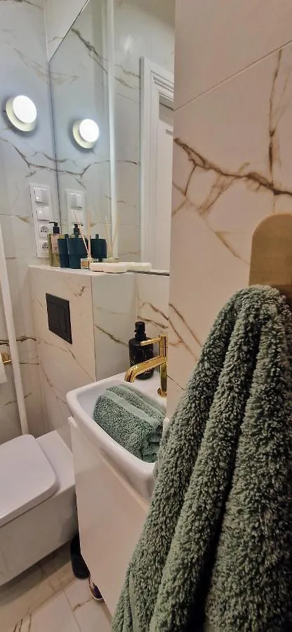 Luxury Design Apart Nowolipki Apartment Warsaw