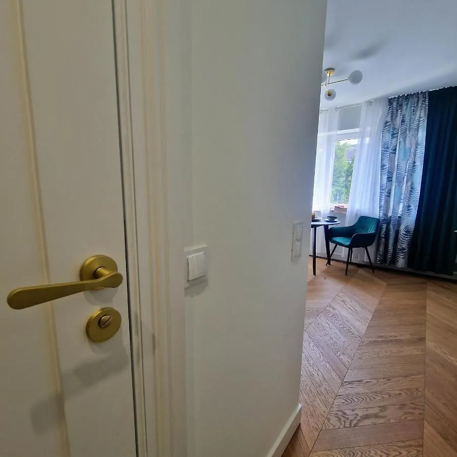Luxury Design Apart Nowolipki Apartment Warsaw Poland